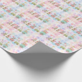 Umhüllungspapier für Zirkustiere Geschenkpapier (Ecke)