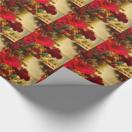 Umhüllungspapier/Garland Geschenkpapier (Ecke)