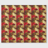 Umhüllungspapier/Garland Geschenkpapier (Flach)