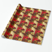 Umhüllungspapier/Garland Geschenkpapier (Ungerollt)