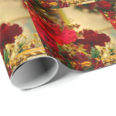 Umhüllungspapier/Garland Geschenkpapier (Rolleneckpunkt)