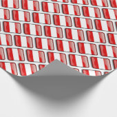 Umhüllungspapier Geschenkpapier (Ecke)
