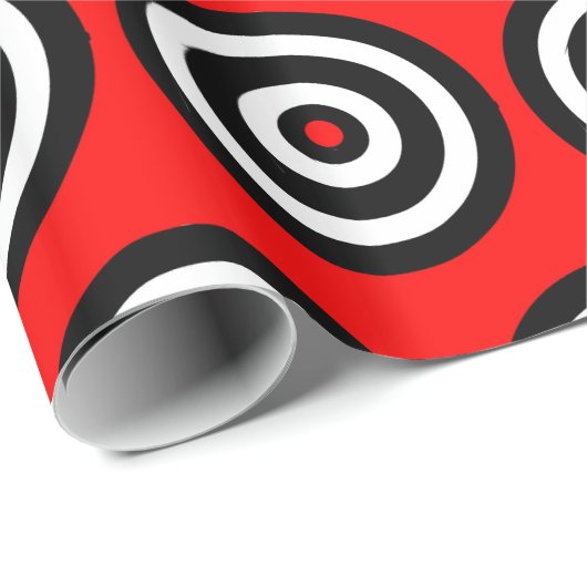 Umhüllungspapier Geschenkpapier (Rolleneckpunkt)