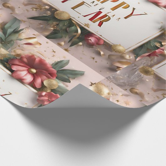 Umhüllungspapier Geschenkpapier (Ecke)