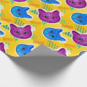 Umhüllungspapier Geschenkpapier (Ecke)