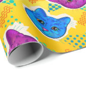 Umhüllungspapier Geschenkpapier (Rolleneckpunkt)