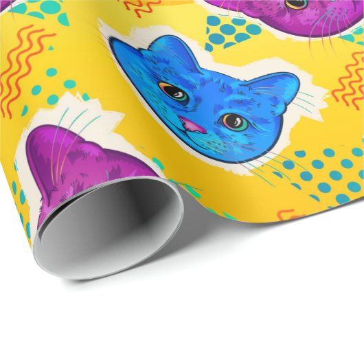 Umhüllungspapier Geschenkpapier (Rolleneckpunkt)