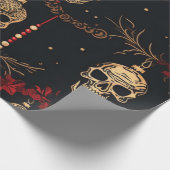 Umhüllungspapier Geschenkpapier (Ecke)