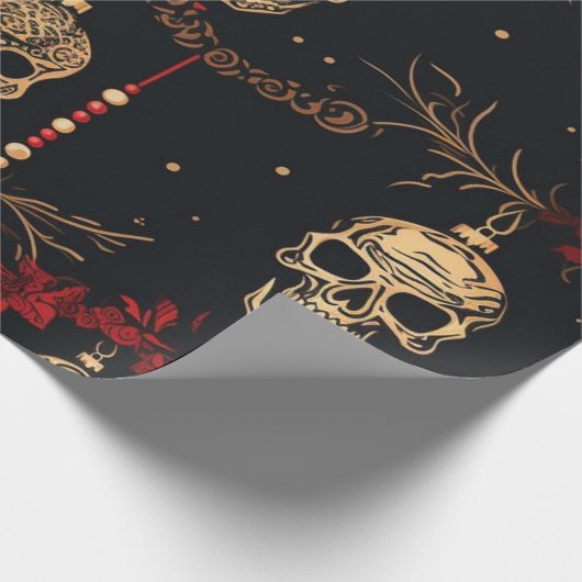 Umhüllungspapier Geschenkpapier (Ecke)