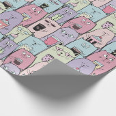 Umhüllungspapier Geschenkpapier (Ecke)