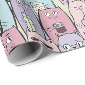 Umhüllungspapier Geschenkpapier (Rolleneckpunkt)