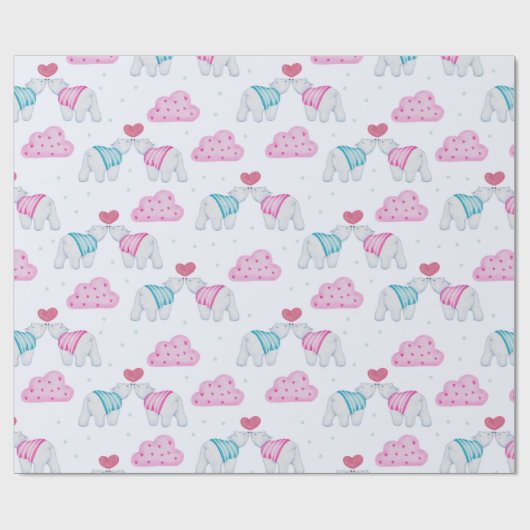 Umhüllungspapier Geschenkpapier (Flach)