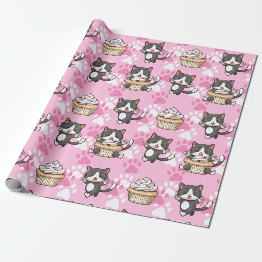 Umhüllungspapier Geschenkpapier (Ungerollt)