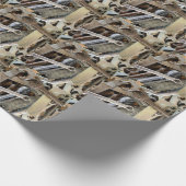 Umhüllungspapier Geschenkpapier (Ecke)