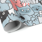 Umhüllungspapier Geschenkpapier (Rolleneckpunkt)