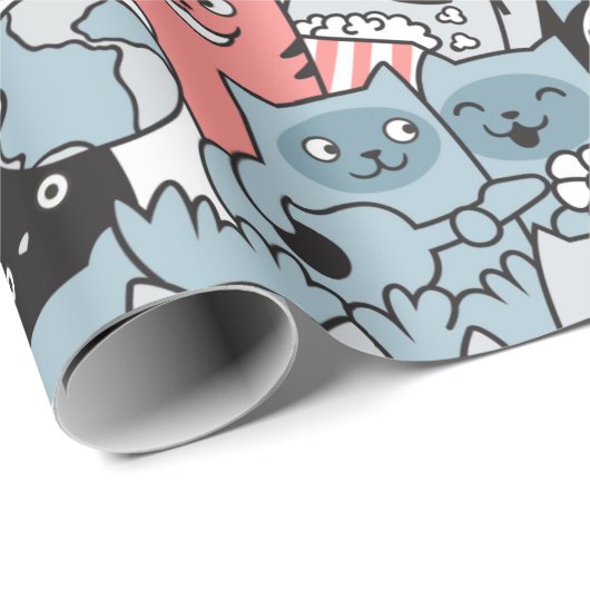 Umhüllungspapier Geschenkpapier (Rolleneckpunkt)