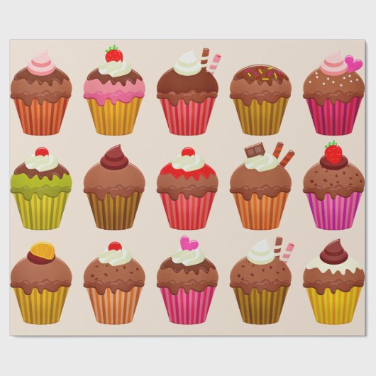 Umhüllungspapier Geschenkpapier (Flach)