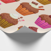 Umhüllungspapier Geschenkpapier (Ecke)