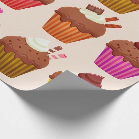 Umhüllungspapier Geschenkpapier (Ecke)