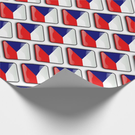 Umhüllungspapier Geschenkpapier (Ecke)