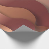 Umhüllungspapier Geschenkpapier (Ecke)