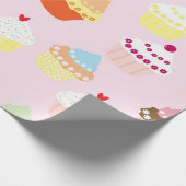 Umhüllungspapier Geschenkpapier (Ecke)