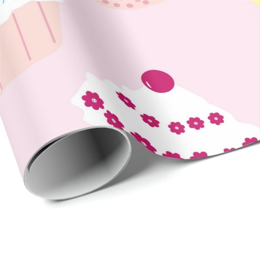 Umhüllungspapier Geschenkpapier (Rolleneckpunkt)