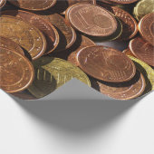 Umhüllungspapier Geschenkpapier (Ecke)