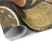 Umhüllungspapier Geschenkpapier (Rolleneckpunkt)