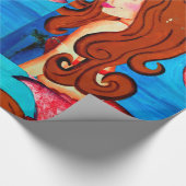 Umhüllungspapier Geschenkpapier (Ecke)