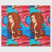 Umhüllungspapier Geschenkpapier (Flach)