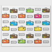 Umhüllungspapier Geschenkpapier (Flach)