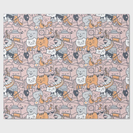 Umhüllungspapier Geschenkpapier (Flach)