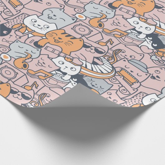 Umhüllungspapier Geschenkpapier (Ecke)