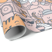 Umhüllungspapier Geschenkpapier (Rolleneckpunkt)