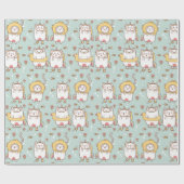 Umhüllungspapier Geschenkpapier (Flach)