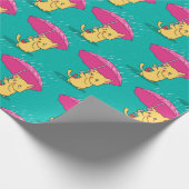 Umhüllungspapier Geschenkpapier (Ecke)