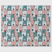 Umhüllungspapier Geschenkpapier (Flach)