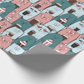 Umhüllungspapier Geschenkpapier (Ecke)