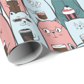 Umhüllungspapier Geschenkpapier (Rolleneckpunkt)