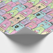 Umhüllungspapier Geschenkpapier (Ecke)