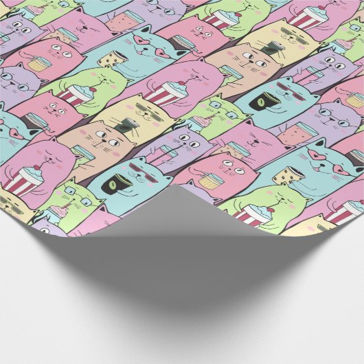 Umhüllungspapier Geschenkpapier (Ecke)