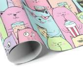 Umhüllungspapier Geschenkpapier (Rolleneckpunkt)