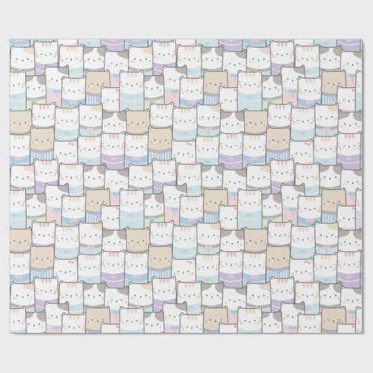 Umhüllungspapier Geschenkpapier (Flach)