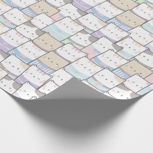 Umhüllungspapier Geschenkpapier (Ecke)