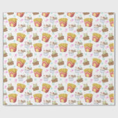 Umhüllungspapier Geschenkpapier (Flach)