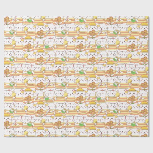 Umhüllungspapier Geschenkpapier (Flach)