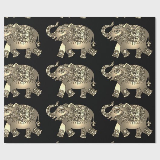 Umhüllungspapier Geschenkpapier (Flach)