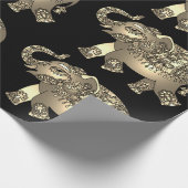 Umhüllungspapier Geschenkpapier (Ecke)