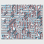 Umhüllungspapier Geschenkpapier (Flach)